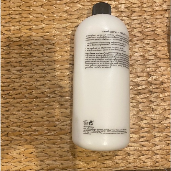 Philosophy Body toning emulsion 32oz with pump - Picture 7 of 8